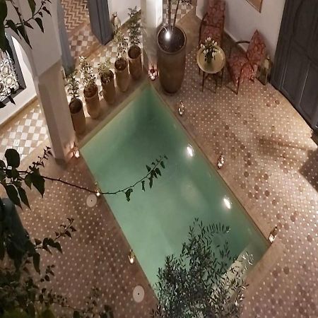 Riad Magellan Yoga And Spa Marakeş Dış mekan fotoğraf