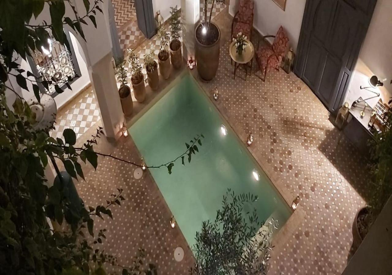 Riad Magellan Yoga And Spa Marakeş Dış mekan fotoğraf