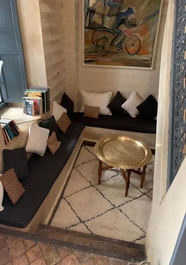 Riad Magellan Yoga And Spa Marakeş Dış mekan fotoğraf