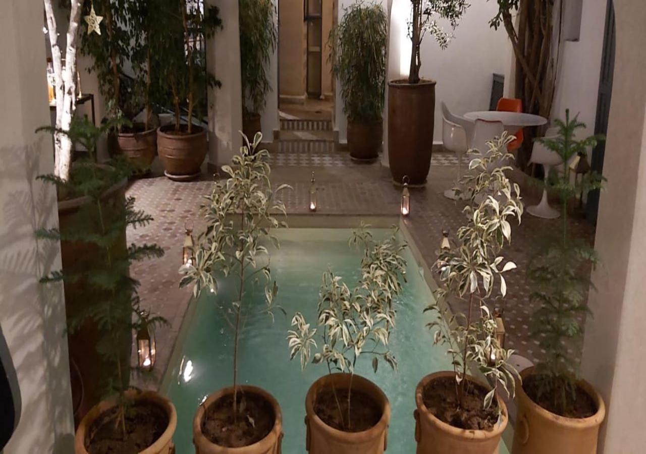 Riad Magellan Yoga And Spa Marakeş Dış mekan fotoğraf
