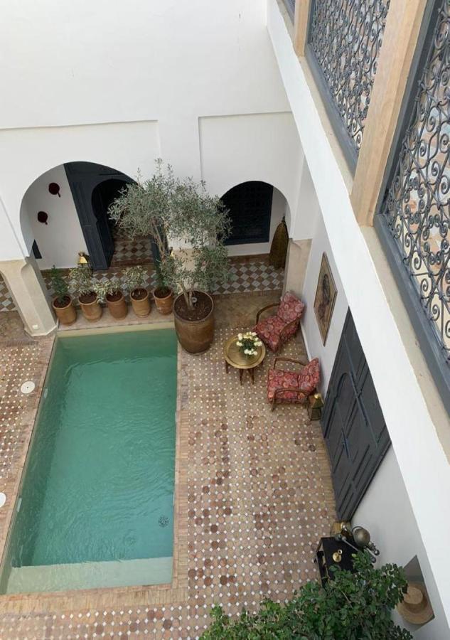 Riad Magellan Yoga And Spa Marakeş Dış mekan fotoğraf