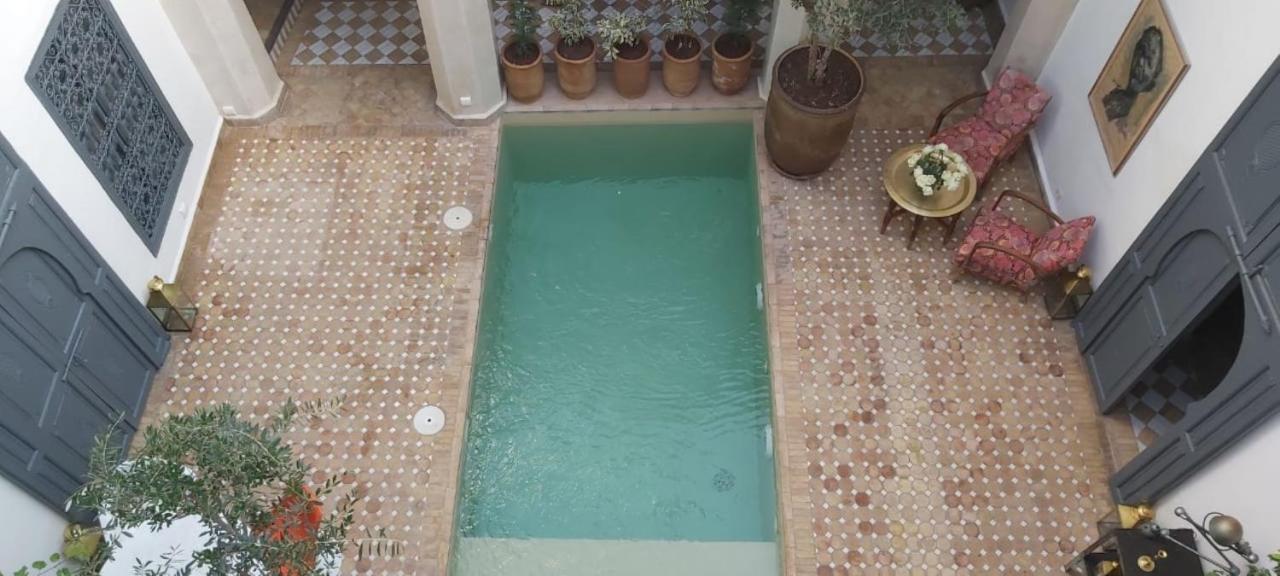 Riad Magellan Yoga And Spa Marakeş Dış mekan fotoğraf