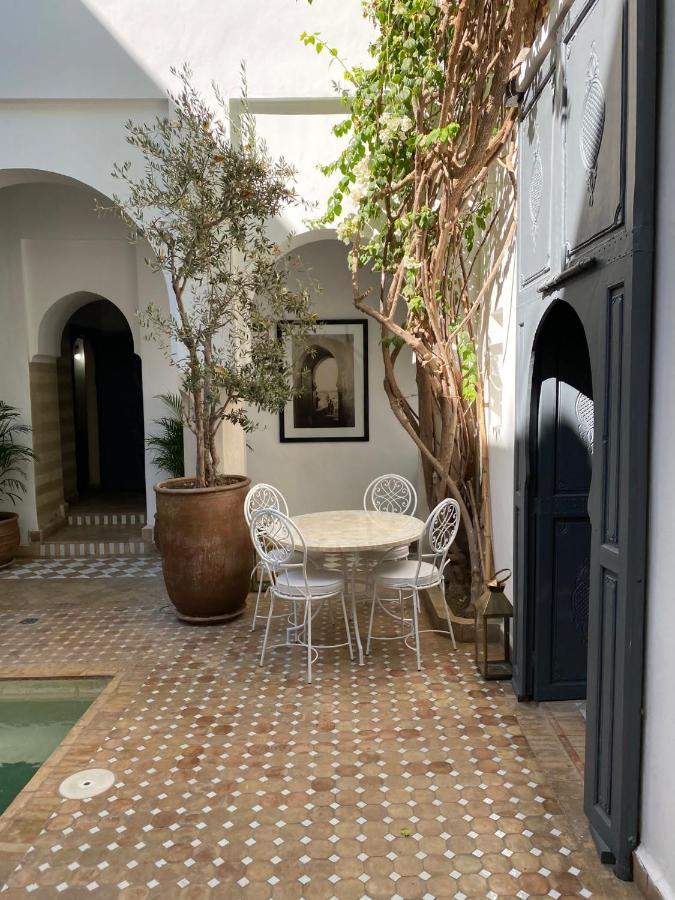 Riad Magellan Yoga And Spa Marakeş Dış mekan fotoğraf