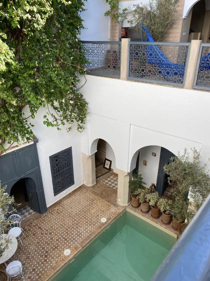 Riad Magellan Yoga And Spa Marakeş Dış mekan fotoğraf