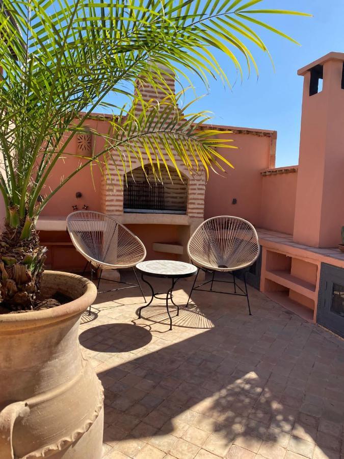 Riad Magellan Yoga And Spa Marakeş Dış mekan fotoğraf