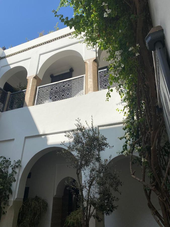 Riad Magellan Yoga And Spa Marakeş Dış mekan fotoğraf