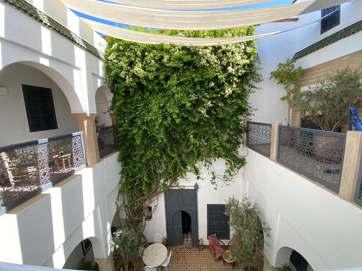 Riad Magellan Yoga And Spa Marakeş Dış mekan fotoğraf