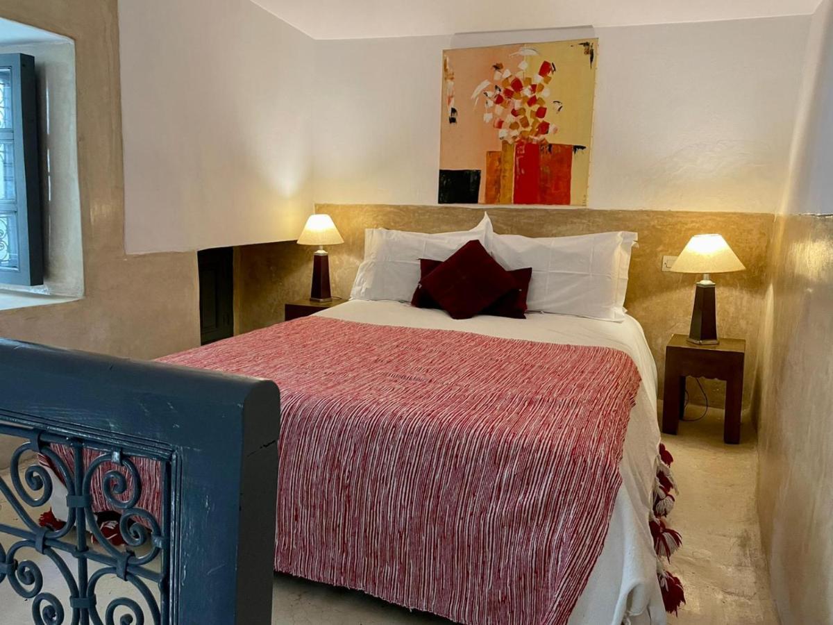 Riad Magellan Yoga And Spa Marakeş Dış mekan fotoğraf