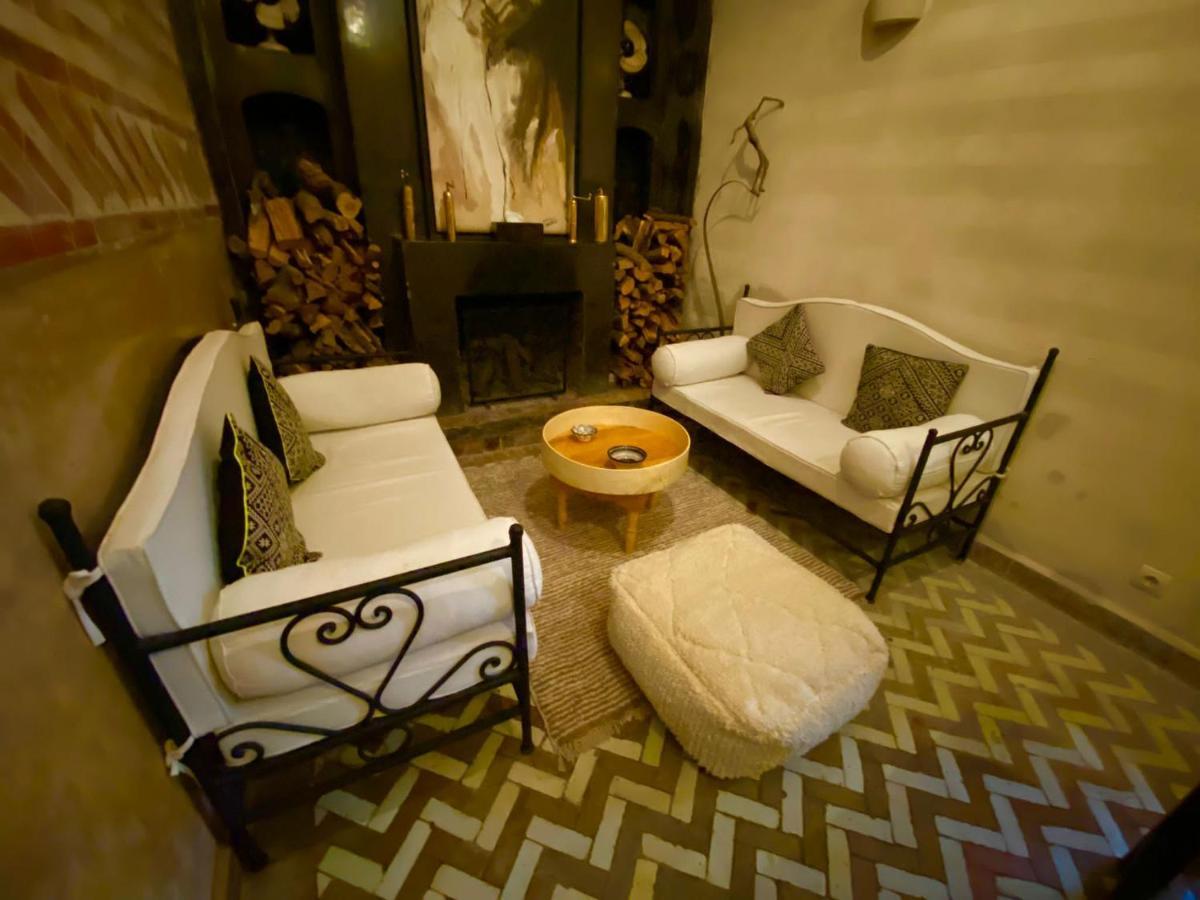 Riad Magellan Yoga And Spa Marakeş Dış mekan fotoğraf