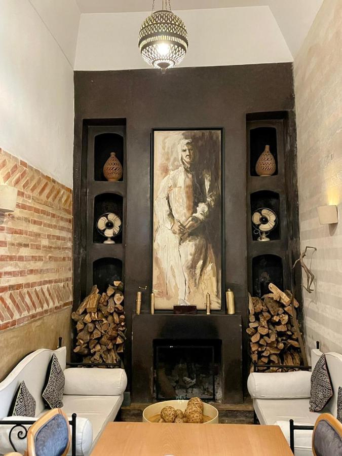 Riad Magellan Yoga And Spa Marakeş Dış mekan fotoğraf