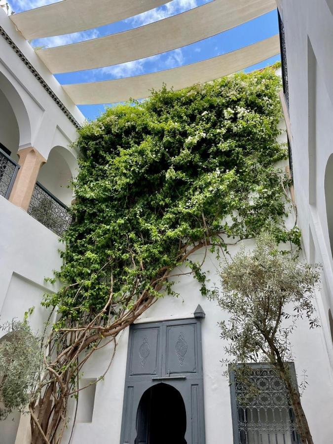 Riad Magellan Yoga And Spa Marakeş Dış mekan fotoğraf