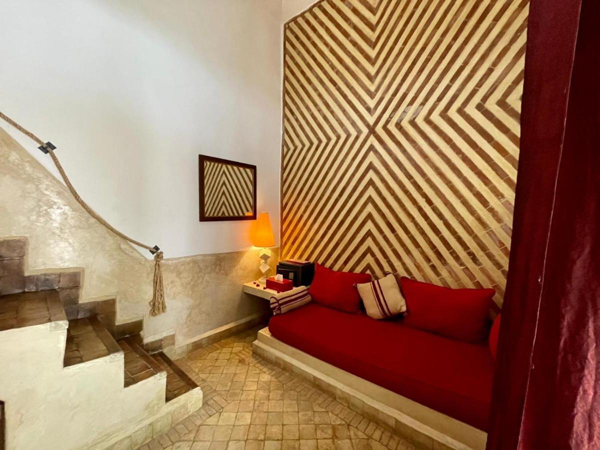 Riad Magellan Yoga And Spa Marakeş Dış mekan fotoğraf