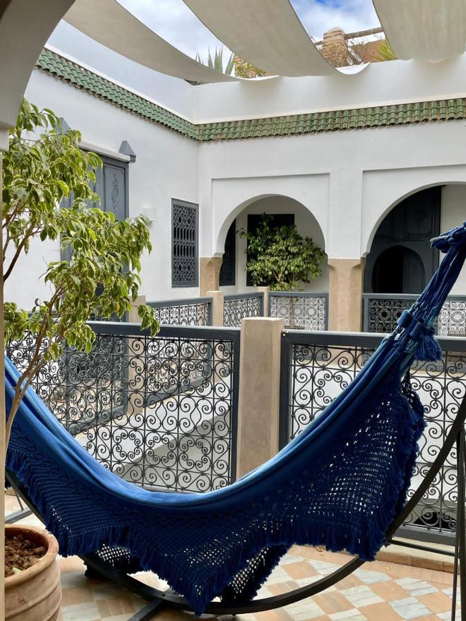 Riad Magellan Yoga And Spa Marakeş Dış mekan fotoğraf