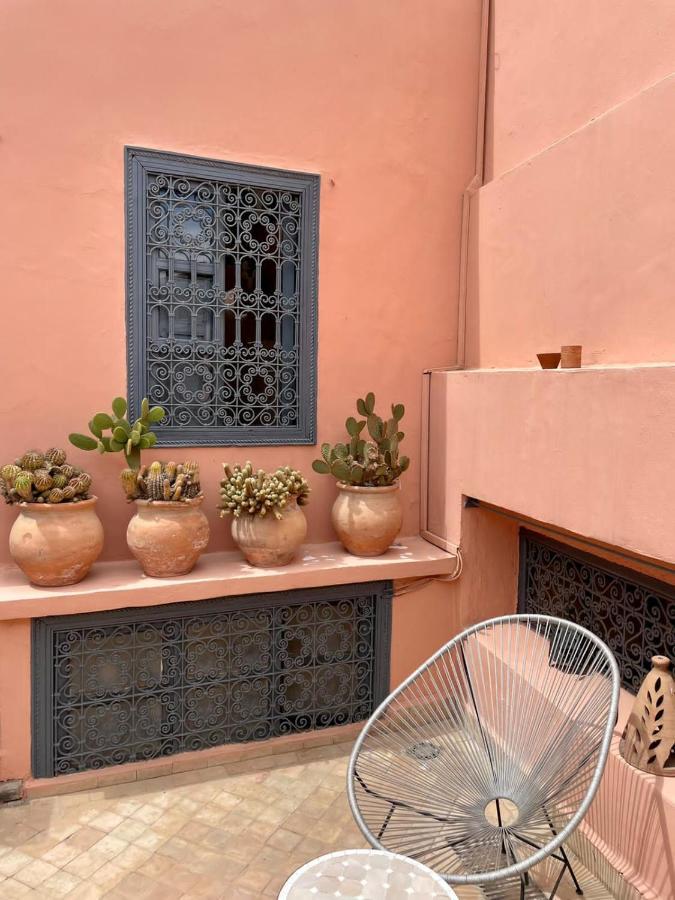 Riad Magellan Yoga And Spa Marakeş Dış mekan fotoğraf