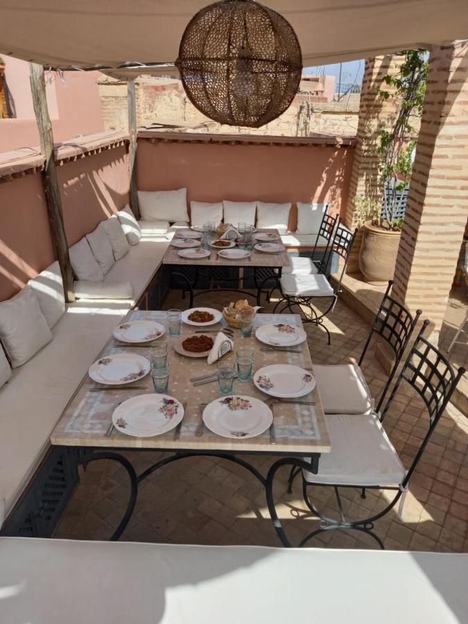 Riad Magellan Yoga And Spa Marakeş Dış mekan fotoğraf