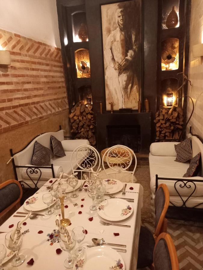 Riad Magellan Yoga And Spa Marakeş Dış mekan fotoğraf