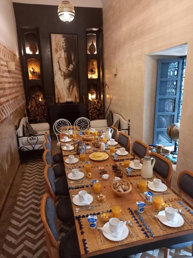 Riad Magellan Yoga And Spa Marakeş Dış mekan fotoğraf