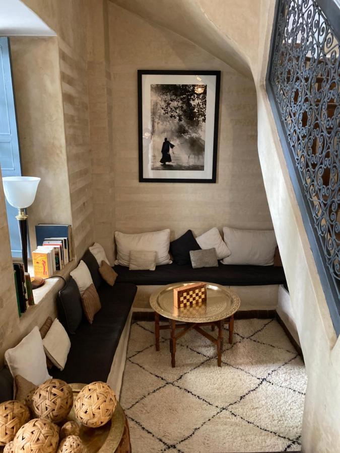 Riad Magellan Yoga And Spa Marakeş Dış mekan fotoğraf