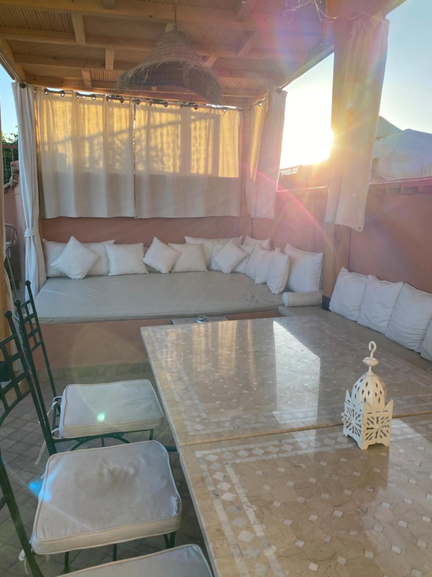 Riad Magellan Yoga And Spa Marakeş Dış mekan fotoğraf