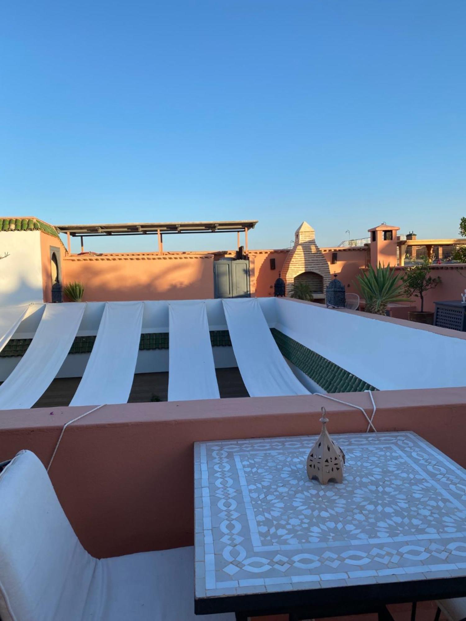 Riad Magellan Yoga And Spa Marakeş Dış mekan fotoğraf