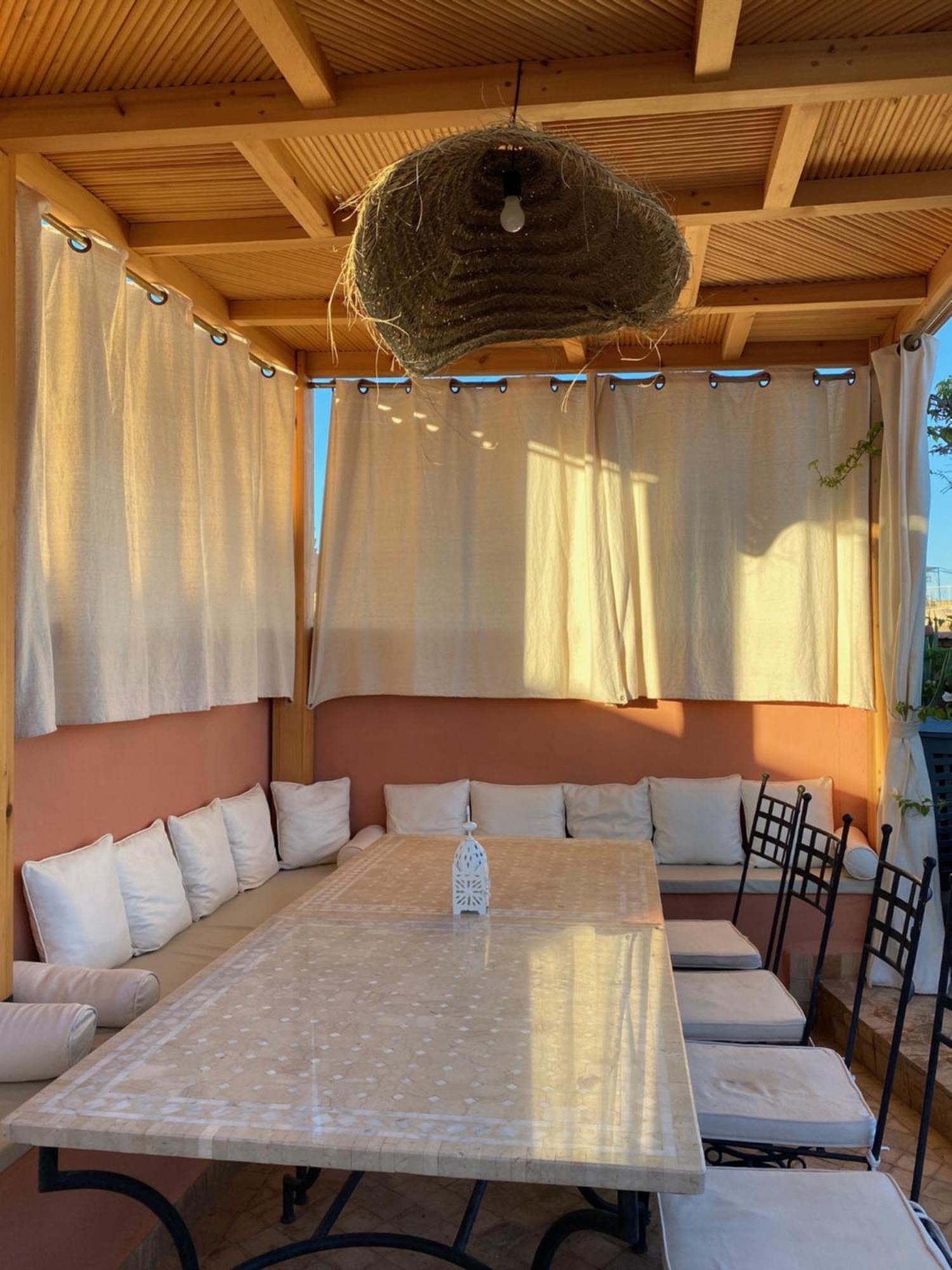 Riad Magellan Yoga And Spa Marakeş Dış mekan fotoğraf