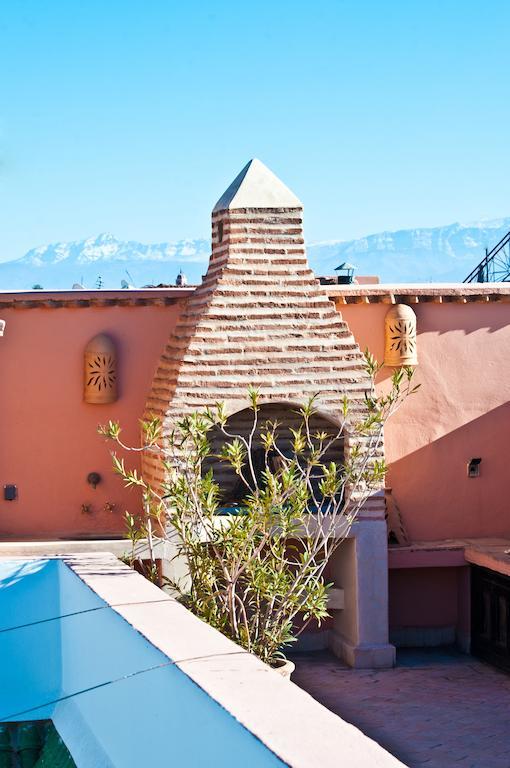 Riad Magellan Yoga And Spa Marakeş Dış mekan fotoğraf