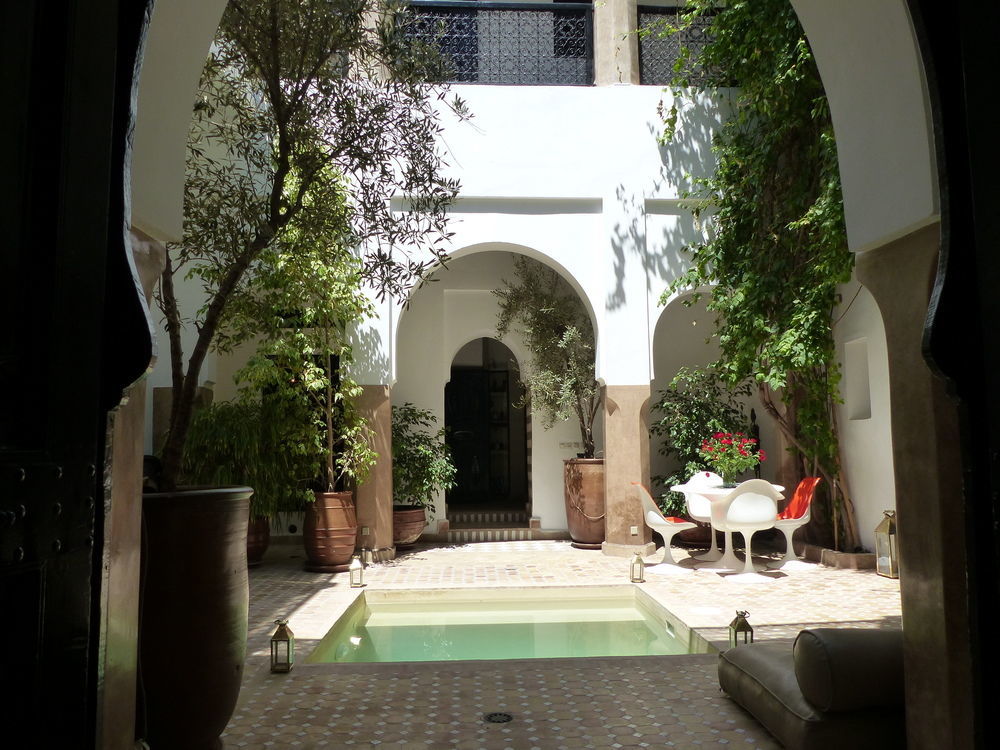 Riad Magellan Yoga And Spa Marakeş Dış mekan fotoğraf