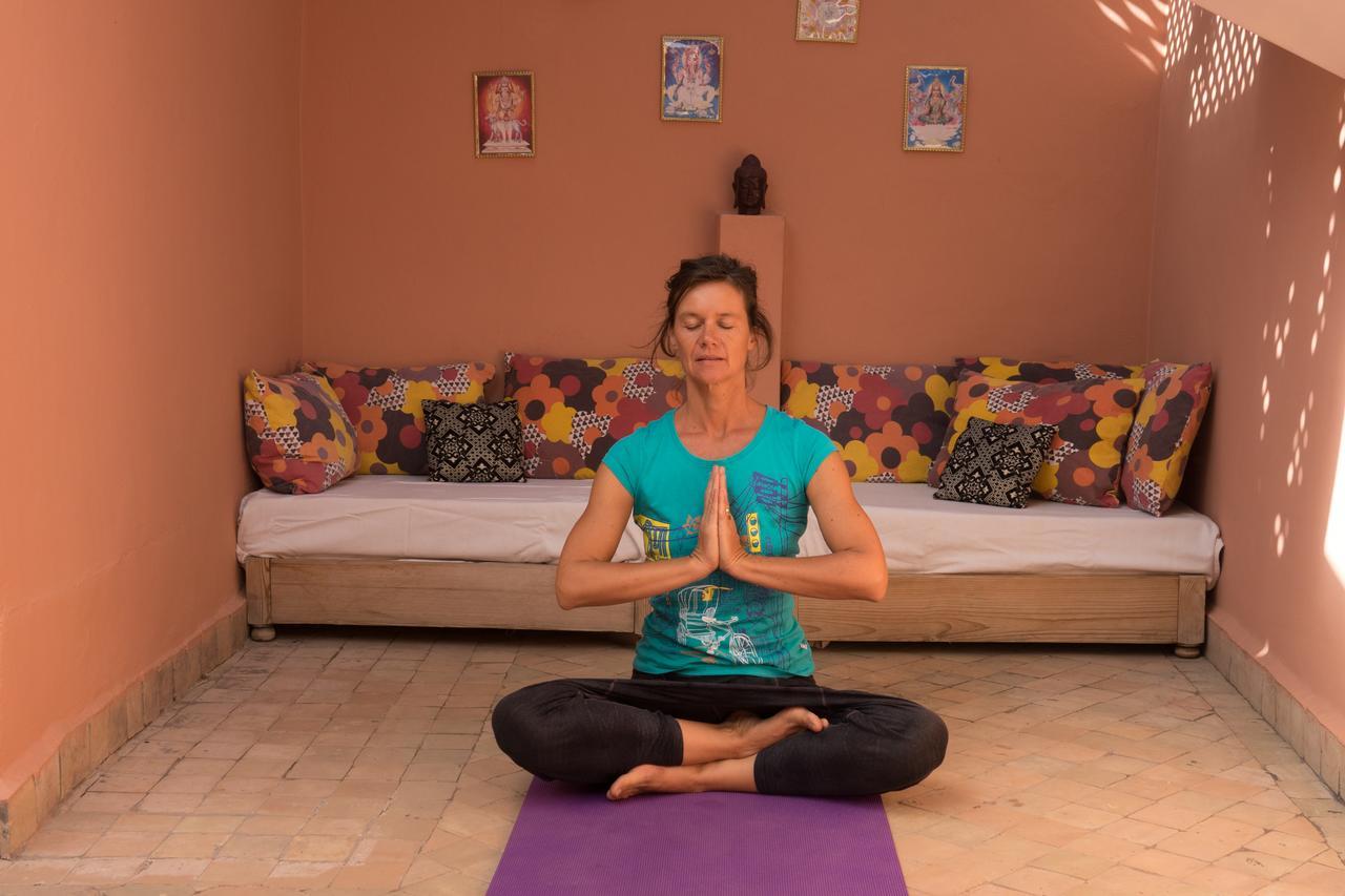 Riad Magellan Yoga And Spa Marakeş Dış mekan fotoğraf