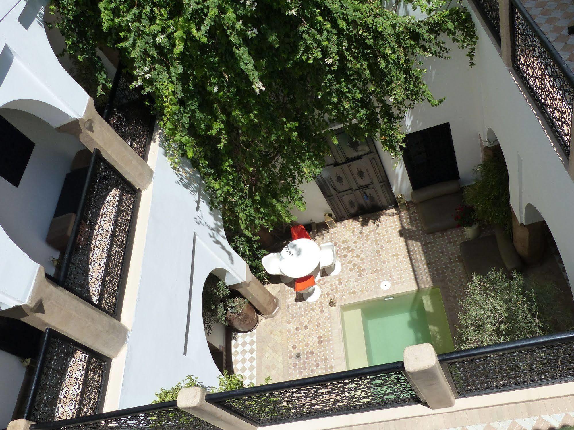 Riad Magellan Yoga And Spa Marakeş Dış mekan fotoğraf