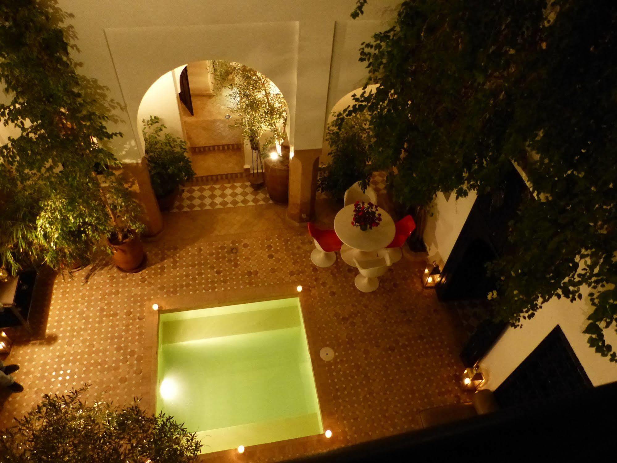 Riad Magellan Yoga And Spa Marakeş Dış mekan fotoğraf